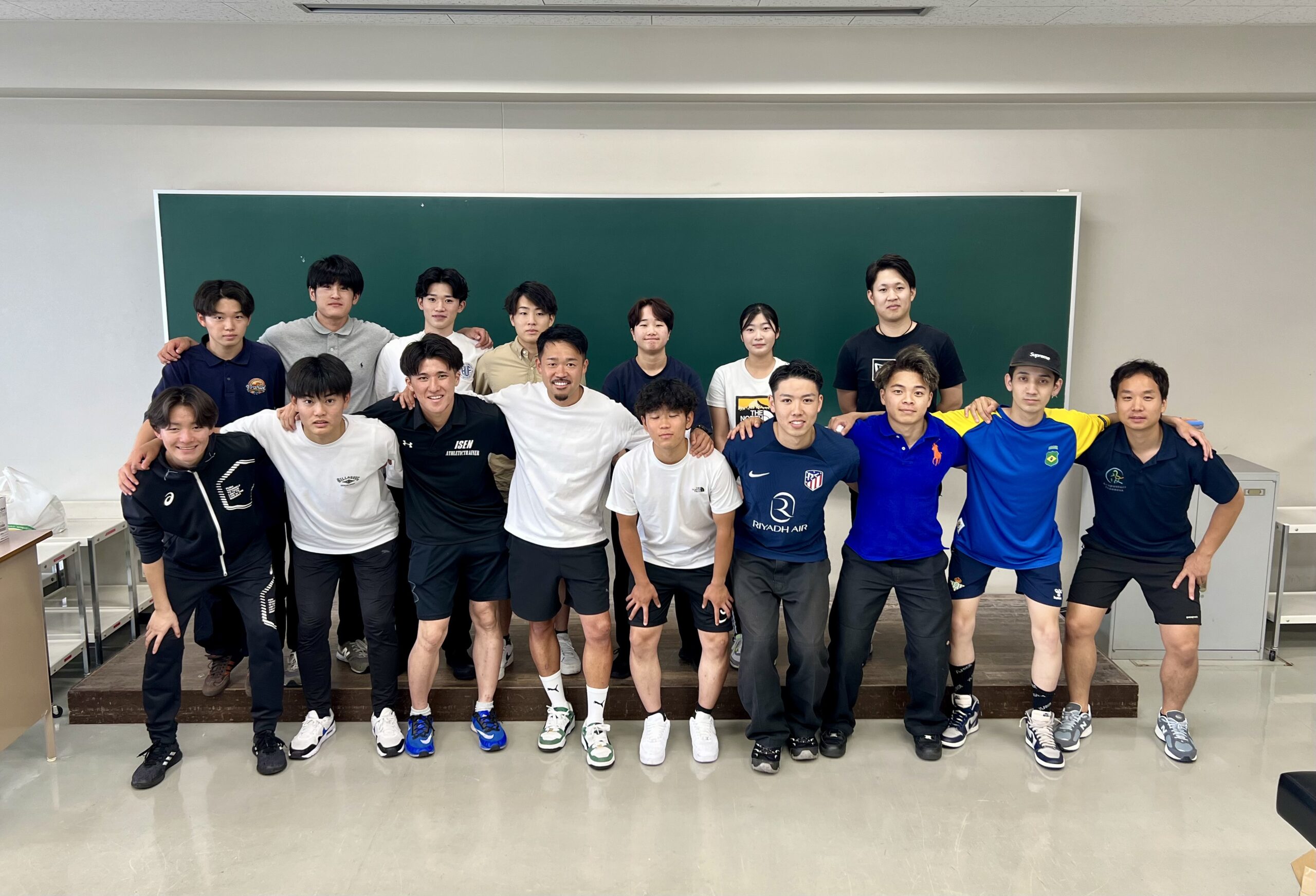 ヨーロッパサッカートレーナー実技講習 in 大阪