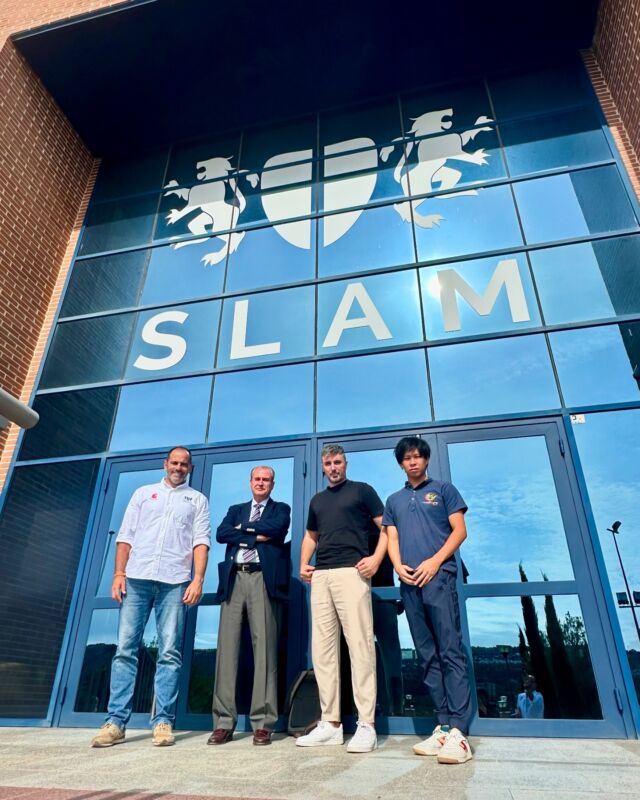 🗓️2024年9月
スペインサッカー協会の方々 @leyendasespanaoficial とSLAM international @slam.international のスポーツ教育総合施設を訪問しました！

SLAM international は「スポーツと教育」において、国内外たくさんのプロジェクトを推し進めています。NBAやスペインサッカー協会などと提携しており、宿泊施設や教育機関が併設されていてサッカー・バスケ・ゴルフ・乗馬・アーチェリー・カヌーなど多種多様なスポーツができる素晴らしい環境が整っています。

弊社としてはサッカーチーム遠征やスポーツ海外実習・研修など、プロジェクト実現に向けて日本との交流の架け橋になれるように、と考えております🙌